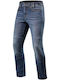 Rev'IT Brentwood Sf Men's 4 Season Cordura Motorcycle Pants Blue