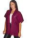 Vera Damen Jacke Bordeaux