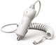 HAMA HAMA Handy-Autoladegerät 2.4A Schnellladen mit Mikro-USB Kabel Weiß Farbe