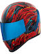 Icon Airform Fever Dream Cască Moto Față întreagă DOT