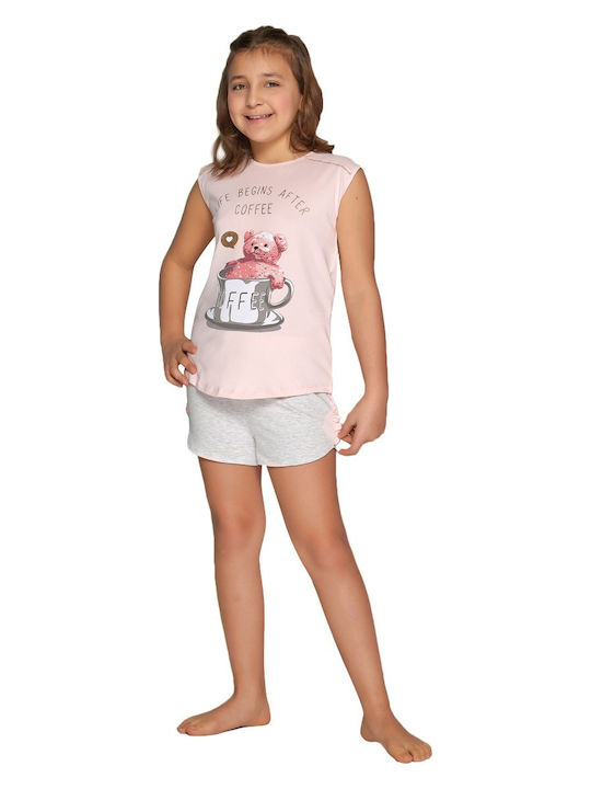 Closet22 Kids Pajamas Cotton Pink