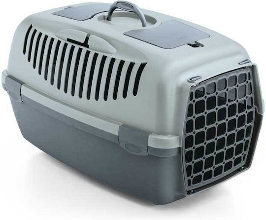 Stefanplast Gulliver 3 Green Dog Transport Cage 61x40x38cm