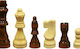 Manopoulos Wooden Chess Pawns 7cm