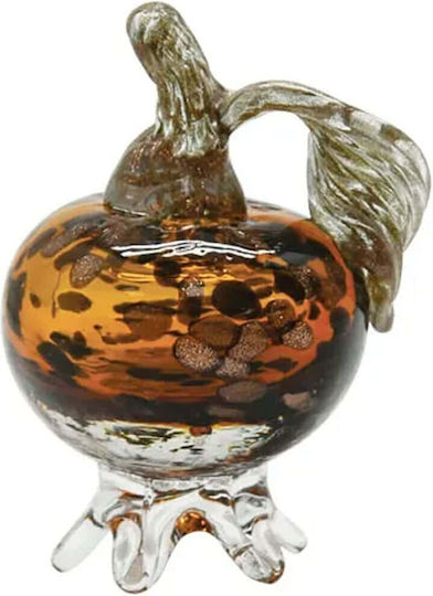 Marhome de birou Amulet Rodie Roz din Sticlă 6x10cm 1buc