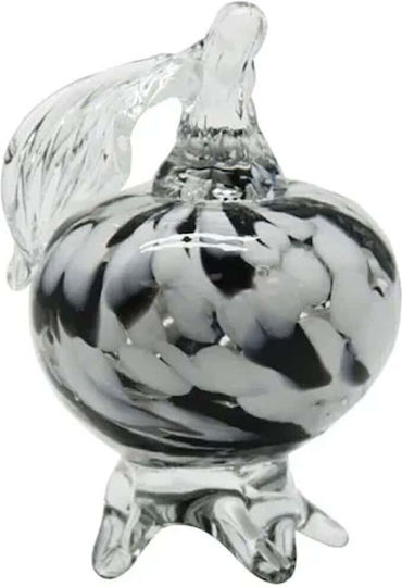 Marhome de birou Amulet Rodie Roz din Sticlă 6x10cm 1buc