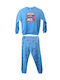 Dreams Kids Pyjamas Cotton Blue