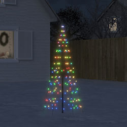 vidaXL Christmas Decorative Illuminated Tree Yes Electric