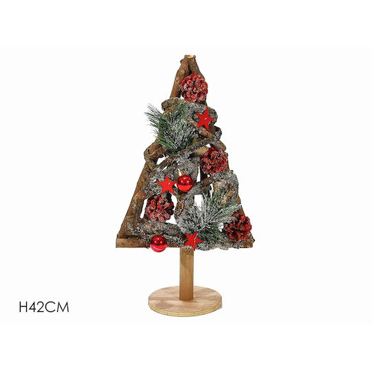 Weihnachtsdekoration Baum 42cm Mehrfarbig