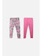 Joyce Kids Long Legging Fuchsia