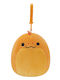 Jazwares Keychain Onel The Eel Fabric Yellow