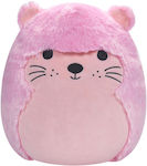 Jazwares Plush Squishmallows Fuzzmallows Anu Otter for 3+ Years 40 cm