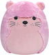 Jazwares Plüsch Squishmallows Fuzzmallows Anu Otter 40 cm für 3+ Jahre