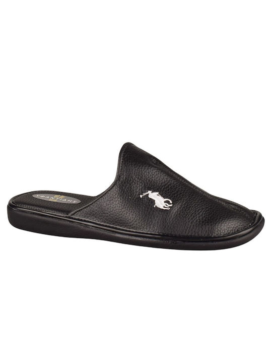 Yfantidis Men's Slipper Black