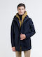 Men's Half Coat Blue