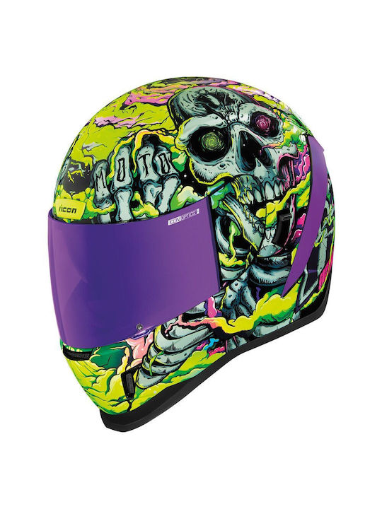 Icon Airform Hippie Dippy Κράνος Μηχανής Full Face DOT