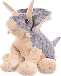 Wild Republic Динозавър Cuddlekins Triceratops 30 см.