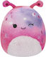 Jazwares Λούτρινο Loraly the Winking Pink/Purple Alien 19 εκ.