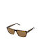 Guess Sunglasses with Brown Tartaruga Plastic Frame and Brown Lens GU00074 53E