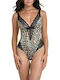 Frauen Bodysuit mit Spitze Multi