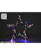 ArteLibre Crăciunesc Decorativ Suspendata Stea Plastic Multicolor 50x50x50buc 1buc
