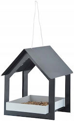 Esschert Design Ταΐστρα Πτηνών σε Γκρι Χρώμα Esschert Design Ταΐστρα Πτηνών σε Γκρι Χρώμα