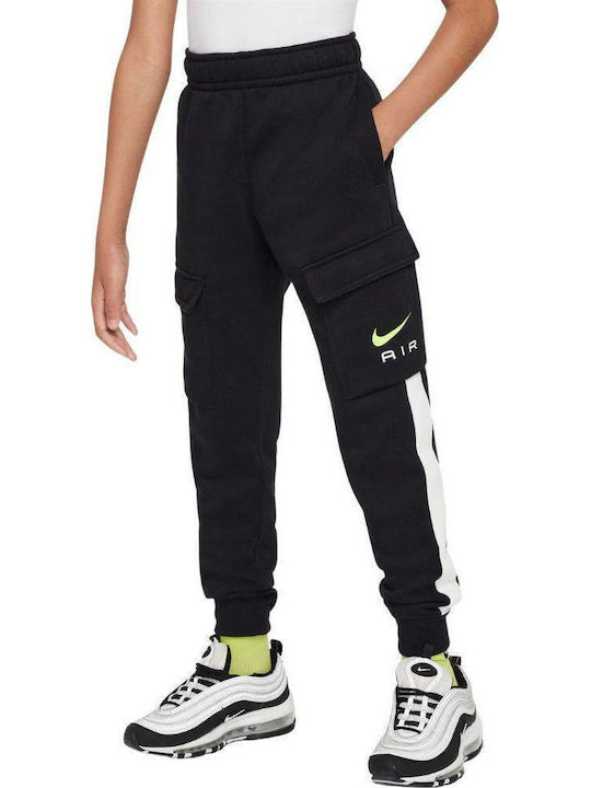 Nike Kids Sweatpants Black Air Cargo
