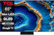 TCL Smart Τηλεόραση 75" 4K UHD QLED 75C805 HDR (2023)