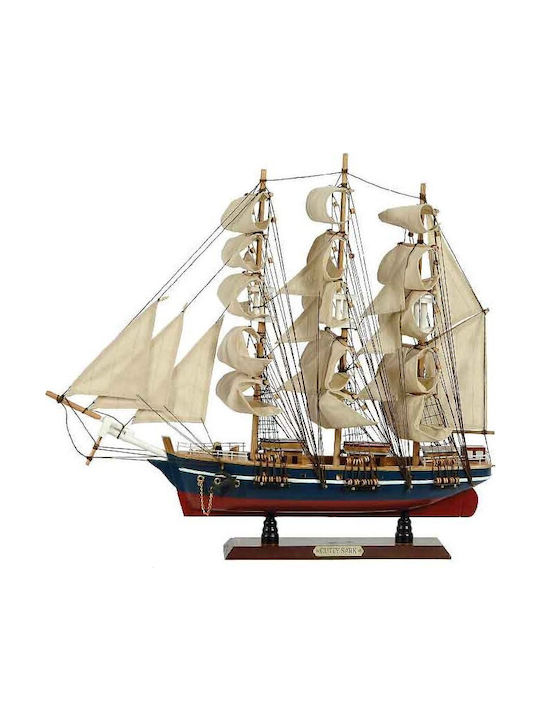 Lianos Wooden Miniature Ship 90x16x75cm