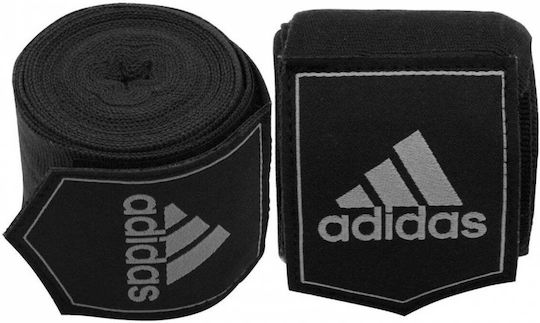 adidas Martial Arts Hand Wrap 3.5m Black ADIBP03