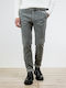 Men's Trousers Chinos Light Grey