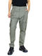 Royal Denim Herrenhose Cargo Oil Green