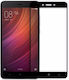 3D 0.3mm Tempered Glass Μαύρο (Redmi Note 4/Note 4X)