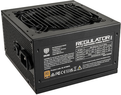 Kolink Regulator 750W Black Computer Power Supply Full Modular 80 Plus Gold