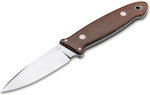 Boker Plus Knife with Blade made of Steel in Sheath