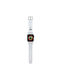 Karl Lagerfeld Karl Head Каишка Силикон Бял (Apple Watch 38/40/41/42mm)