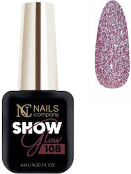 Nc Nails Show Glow Полутраен Лак За Нокти Лак З...