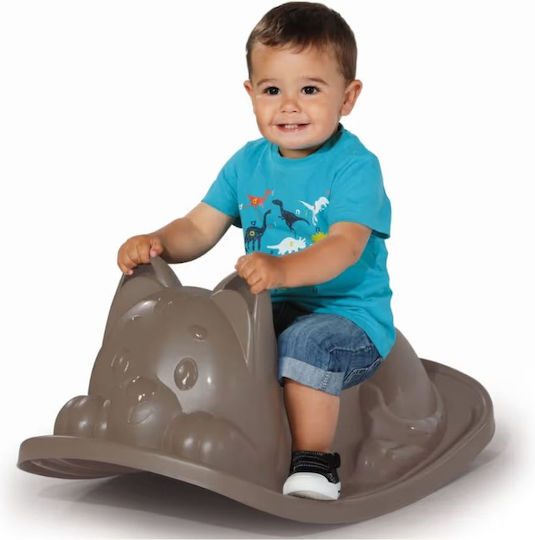 Smoby Plastic Rocking Toy for 18+ months Gray