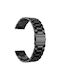 Metallic Strap Stainless Steel Black (Huawei Watch GT4/GT5 41mm / GT5 Pro 42mm)