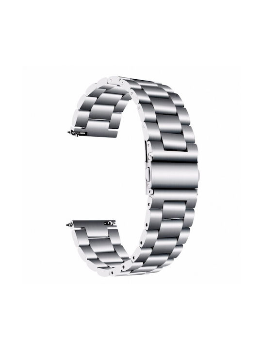 Metallic Strap Stainless Steel Gray (Huawei Watch GT4/GT5 41mm / GT5 Pro 42mm)