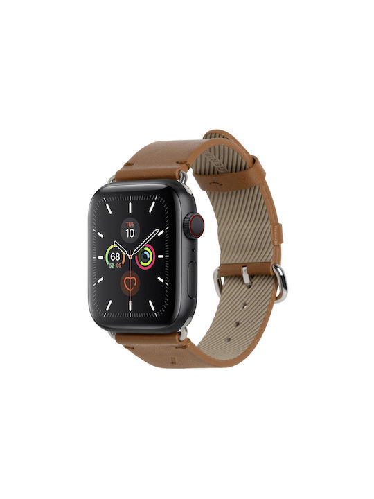 Native Union Armband Leder Braun (Apple Watch.)