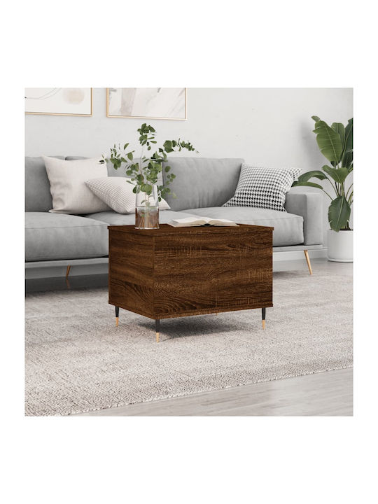 Rectangular Wooden Coffee Table with Lift Top Κ...