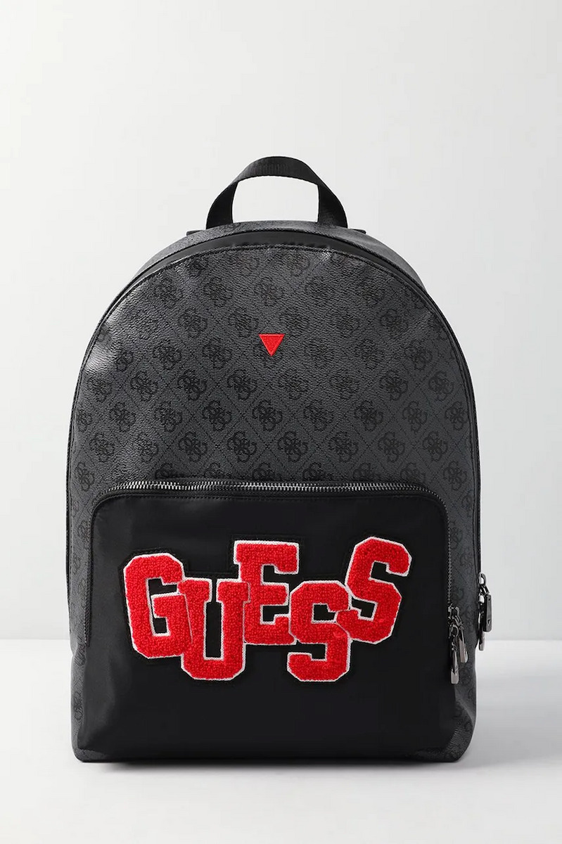 Guess Vezzola Men's Backpack Black HMVEZIP3406BLA Skroutz.cy