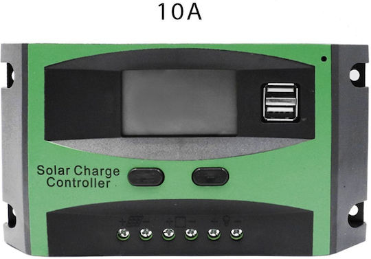 Factory PWM Solar Charge Controller 12V / 10A