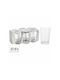 Excellent Houseware Ποτήρι από Γυαλί 200ml