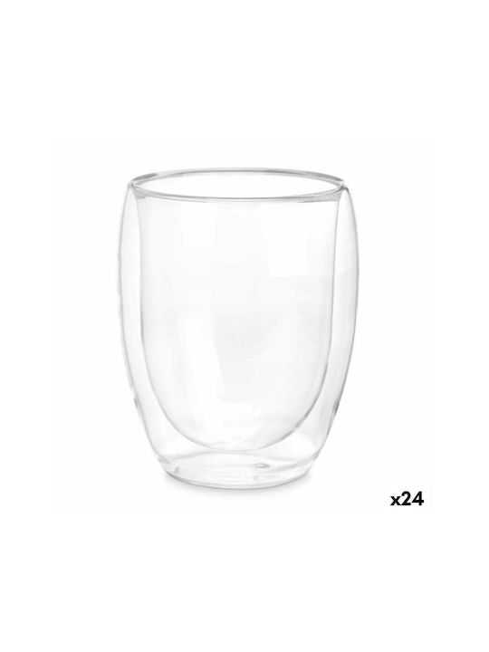 Vivalto Glass Set made of Glass 326ml 24pcs