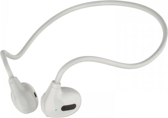 Pro Air3 In-ear Bluetooth Handsfree Ακουστικά Λευκά