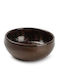 Salt & Pepper Primal Primal Salatschüssel Keramik Braun 10cm 1Stück