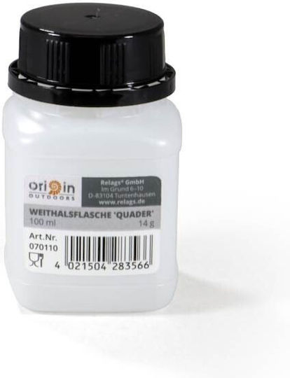 Origin Outdoors Sticlă de călătorie dreptunghiulară Accesorii Bagaje Transparent