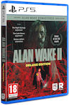 Alan Wake 2 Deluxe Edition PS5 Game - Preorder