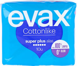 Evax Hygienepads mit Flügeln 10Stück